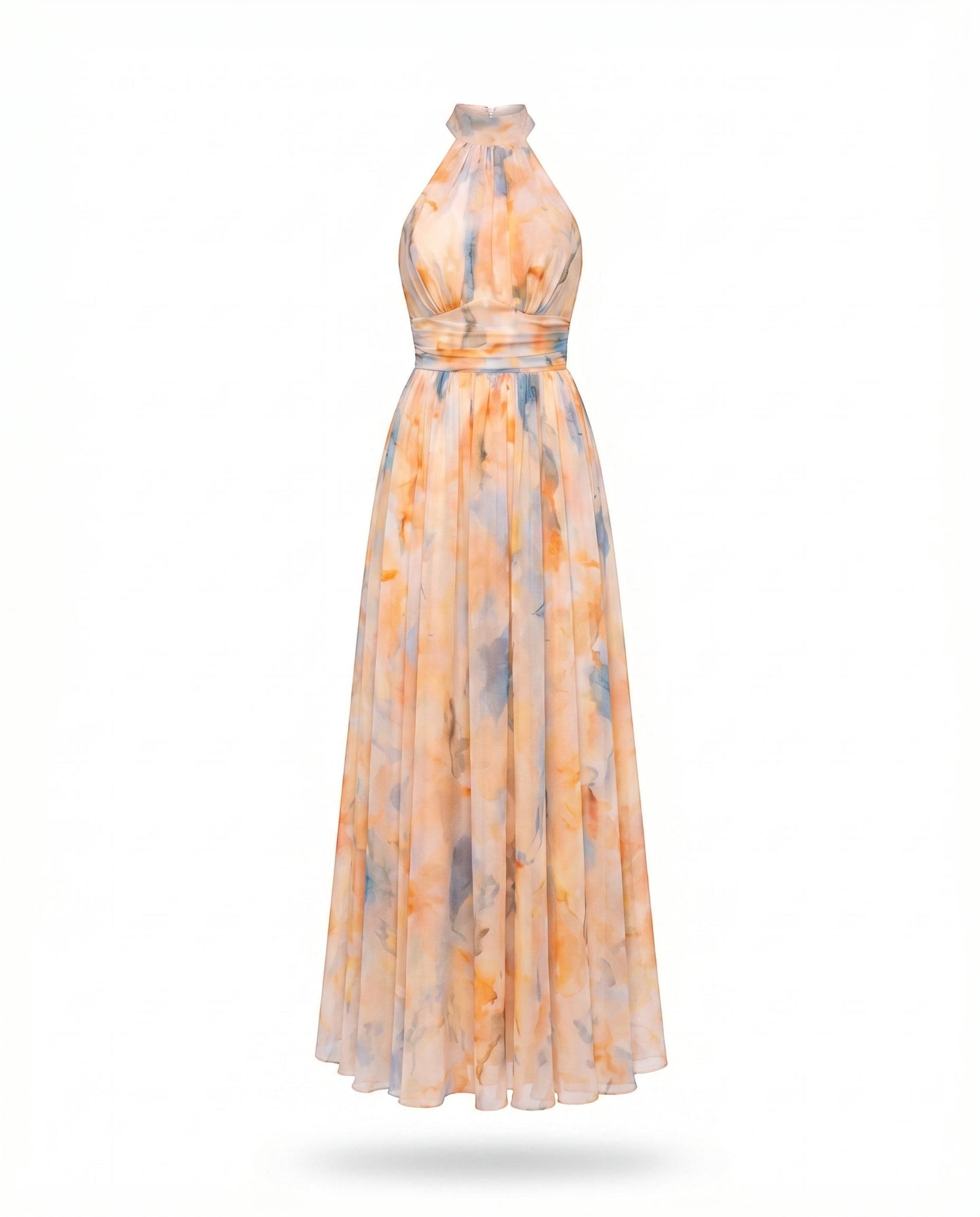 Tous | Vestido Brillo Melocotón
