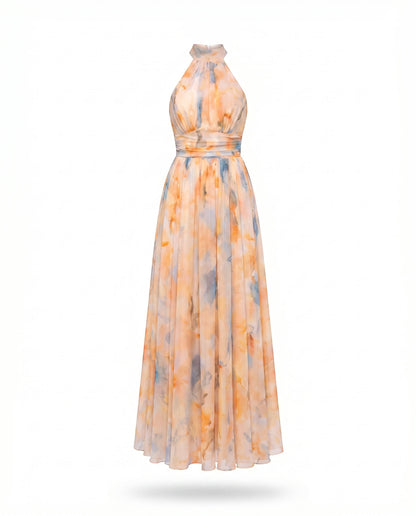 Tous | Vestido Brillo Melocotón