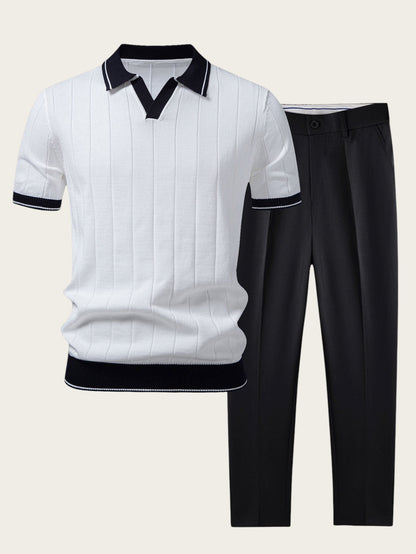 MONTE CARLO | Conjunto Knit Riviera