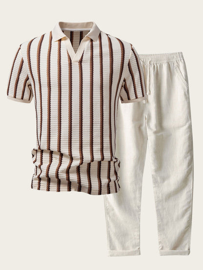 FORTE DEI MARMI | Conjunto Knit Riviera