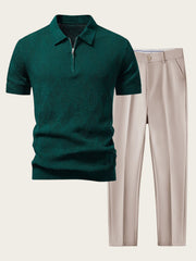 CANNES | Conjunto Knit de Noche