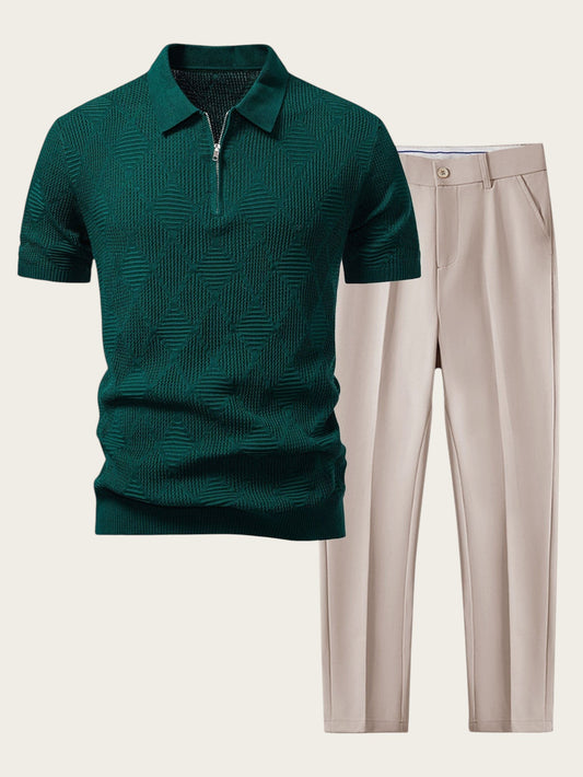 CANNES | Conjunto Knit de Noche