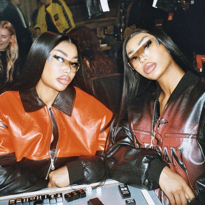 Gafas De Sol Escudo Zipper *Vistas En: Blue Ivy Carter & Paris Hilton*