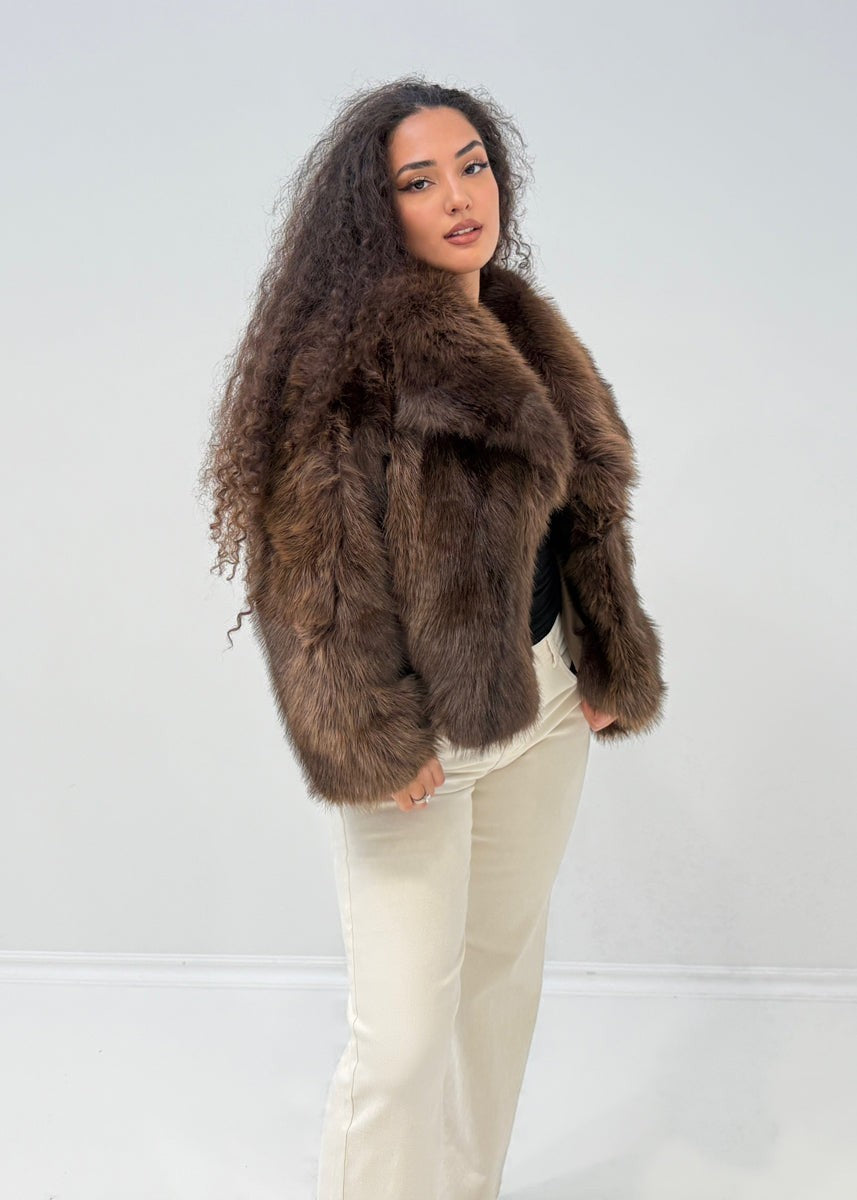 Antonella - Chaqueta de pelo