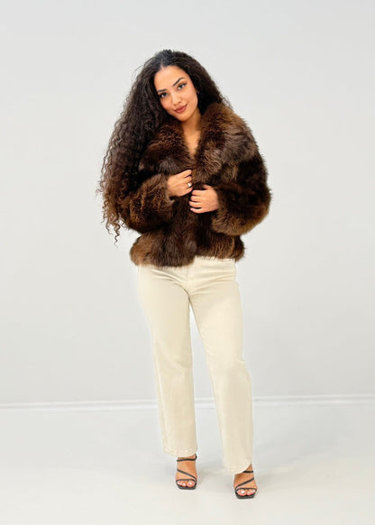 Antonella - Chaqueta de pelo