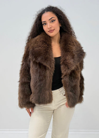 Antonella - Chaqueta de pelo