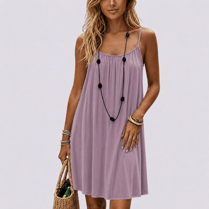 Nuance Riviera™ | Vestido Mediterráneo Elegante
