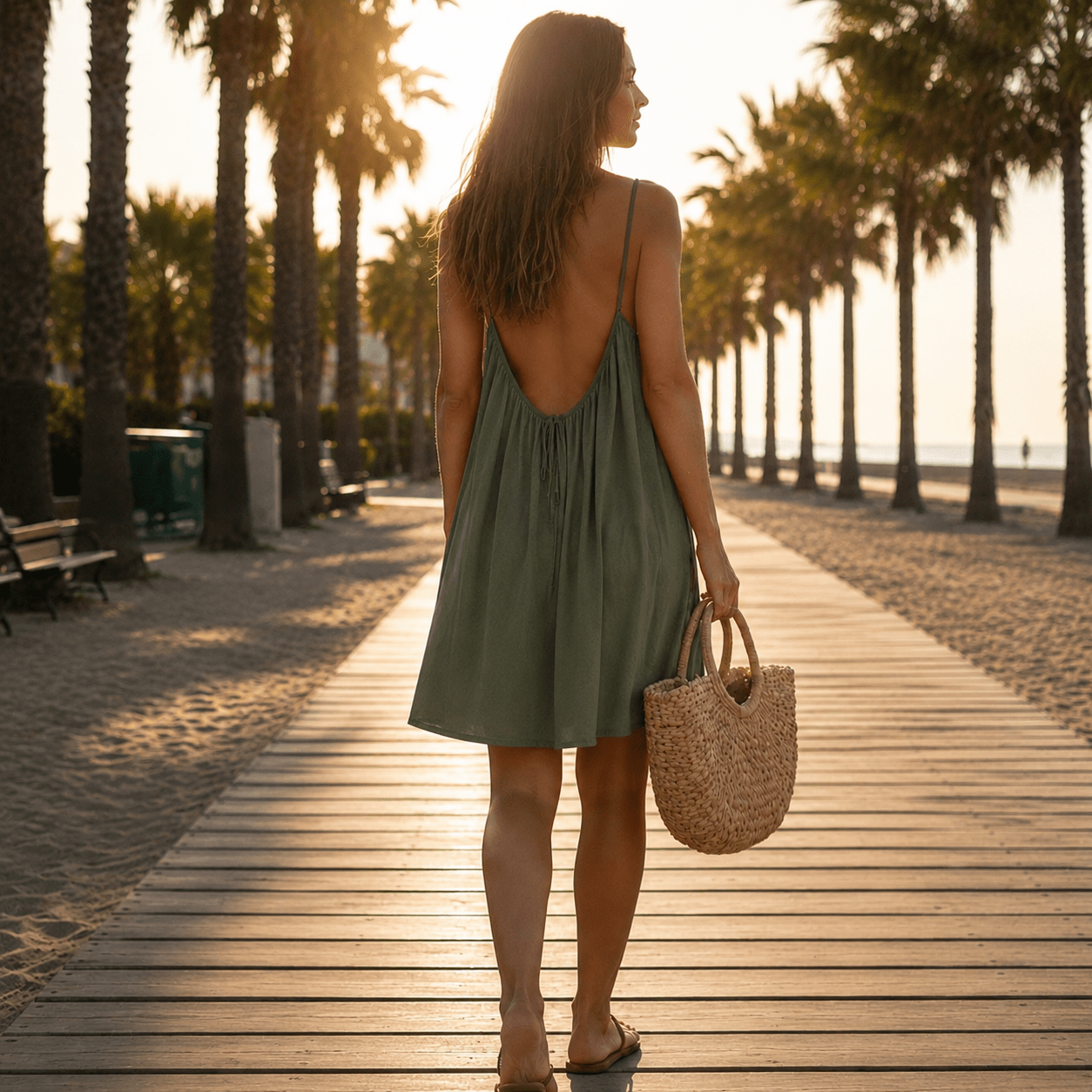 Nuance Riviera™ | Vestido Mediterráneo Elegante