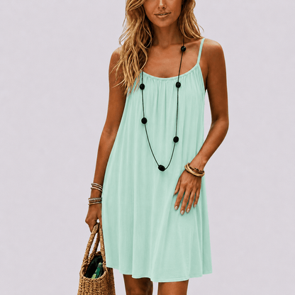 Nuance Riviera™ | Vestido Mediterráneo Elegante