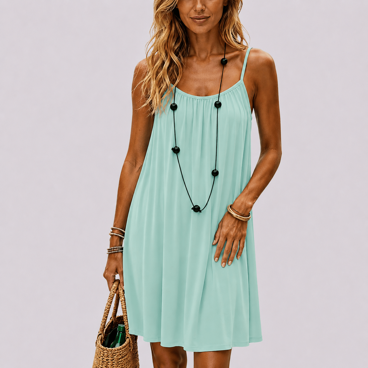 Nuance Riviera™ | Vestido Mediterráneo Elegante