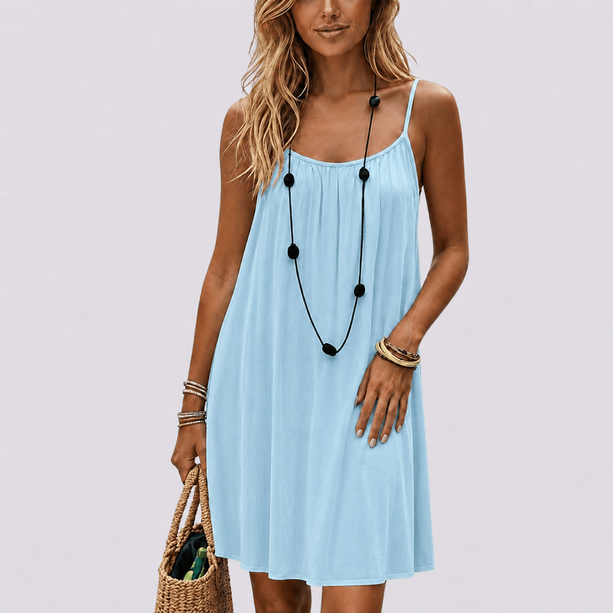Nuance Riviera™ | Vestido Mediterráneo Elegante