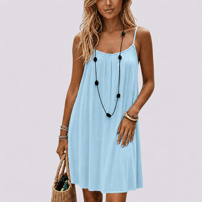 Nuance Riviera™ | Vestido Mediterráneo Elegante