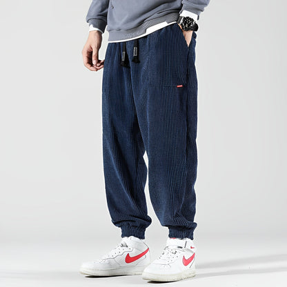 Corden - Pantalones de pana modernos y cómodos para hombres