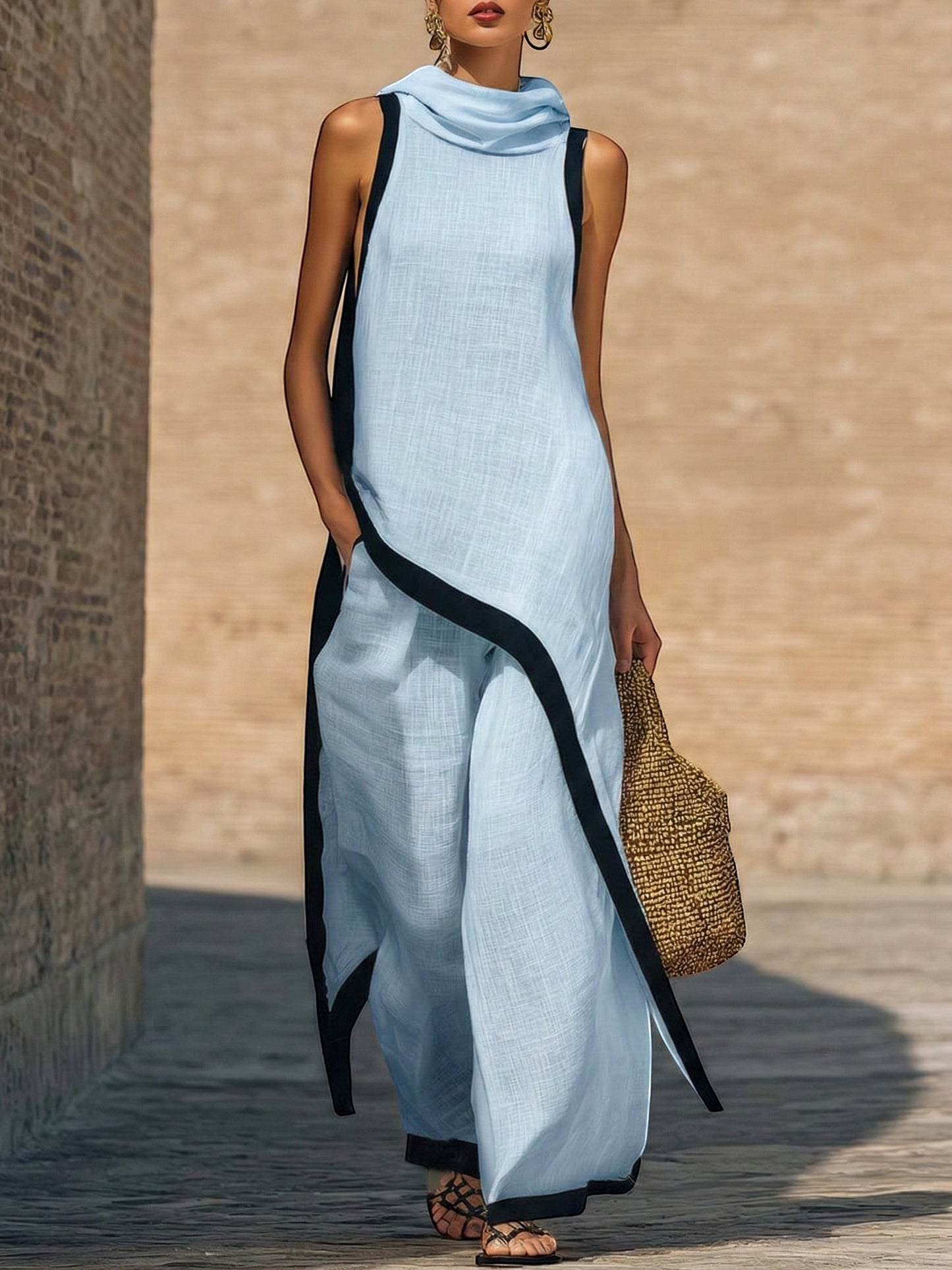 Luisa | Conjunto De Dos Piezas Elegante