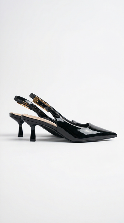 Tacones Elizabeth Bajo
