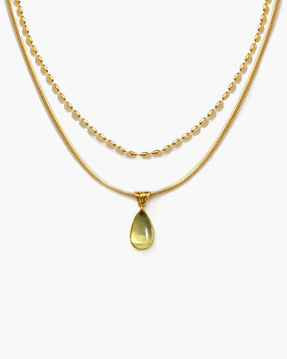 Collar Gota de Agua