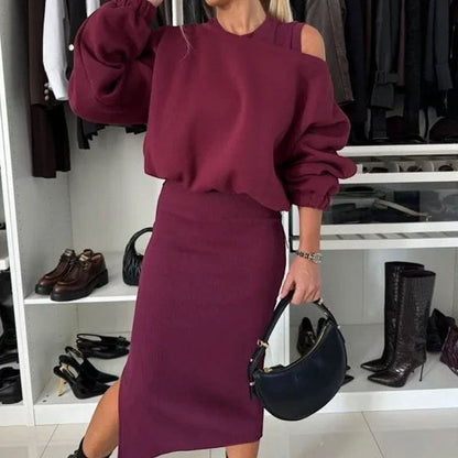 Marta - Conjunto de vestido