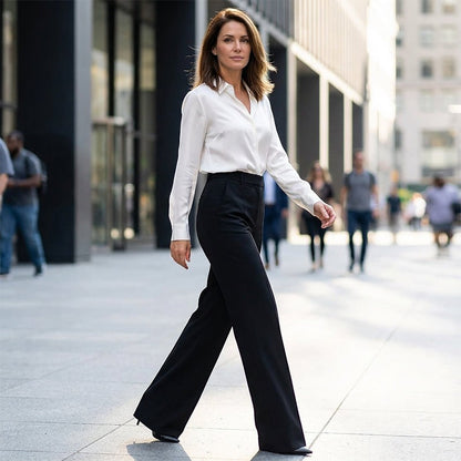 Amelia - Pantalones de traje