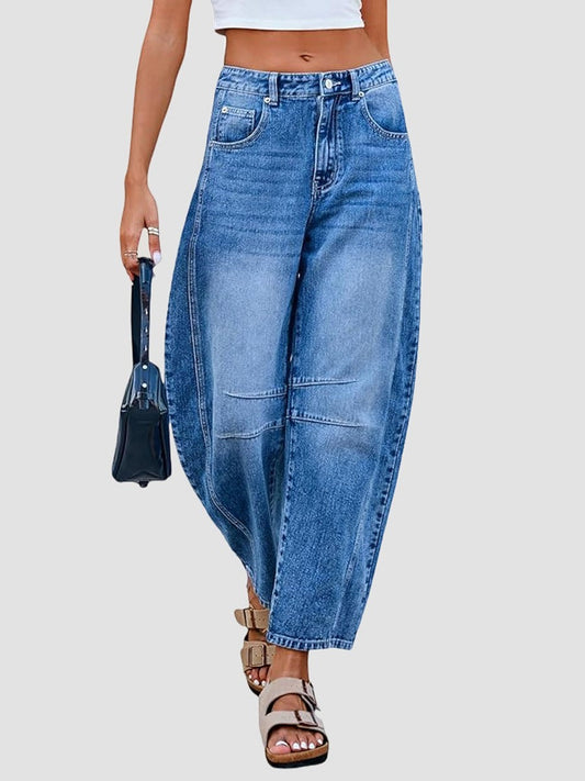 Linda | Jeans Acampanados Casual