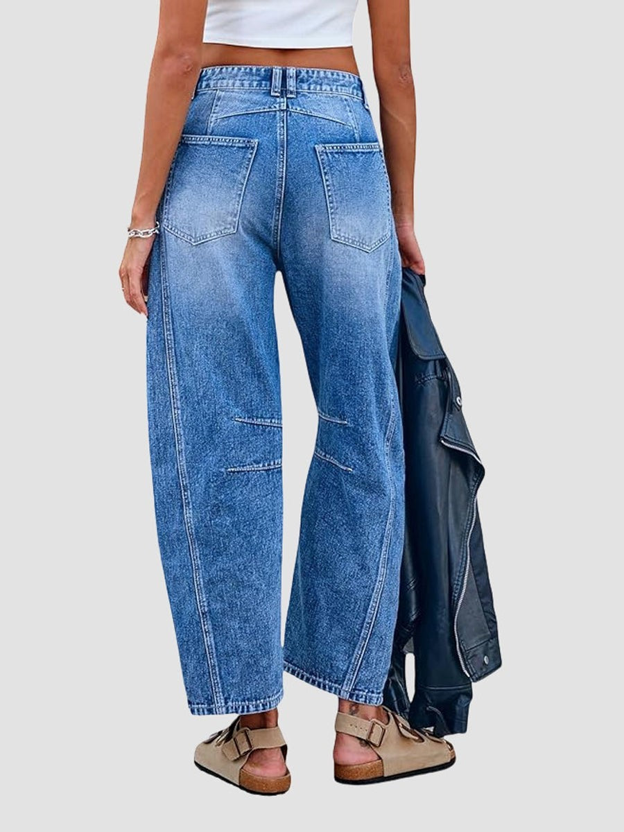 Linda | Jeans Acampanados Casual