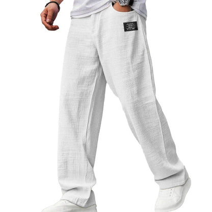 Gary - Pantalones ligeros de pierna recta