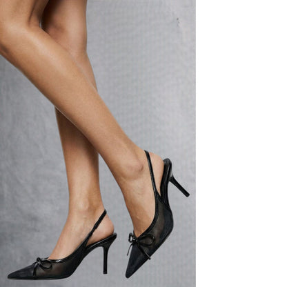 Tacones Michelle Negro