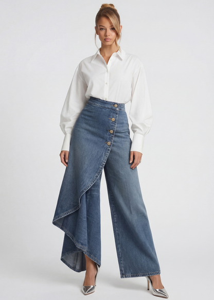 Pantalones Vaqueros Envolventes