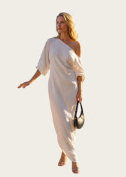 Nerina - Elegante y fluido vestido largo