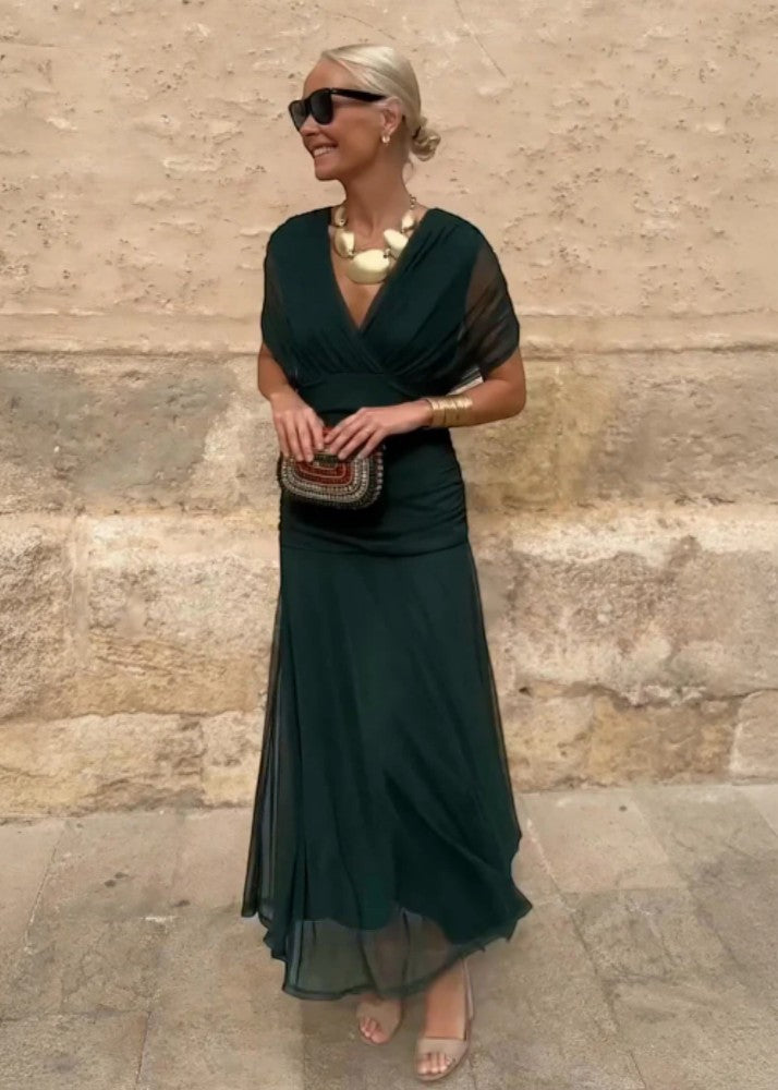 Luisa - Elegante vestido largo