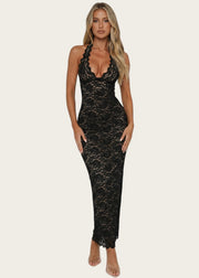 Aria - Vestido Largo Lace