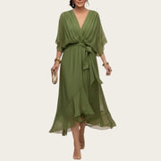 Monica | Vestido con Escote en V