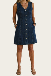 Lila | Vestido Mini Denim