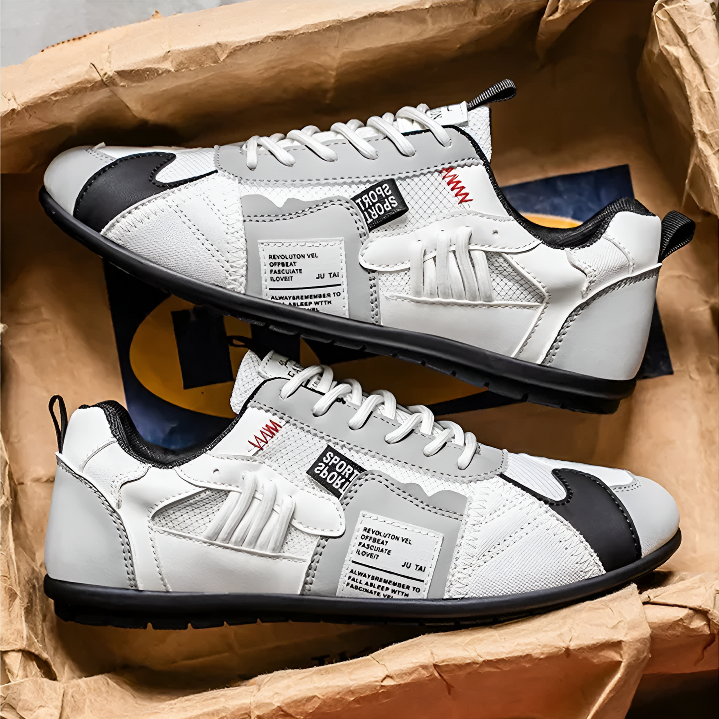 Varel | Zapatillas Cómodas con Cordones